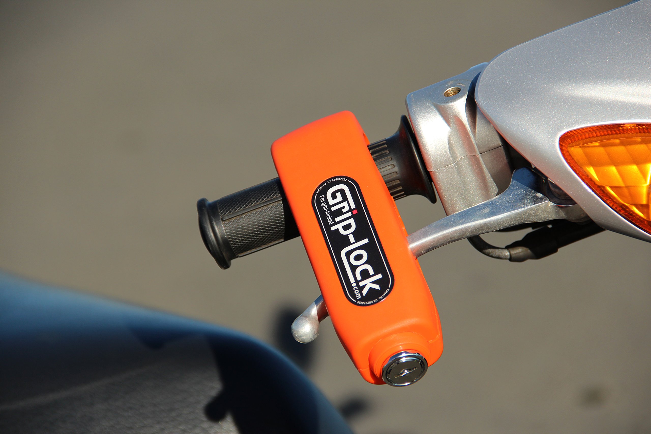 Amazon.com: Grip-Lock Motorcycle and Scooter Security Lock